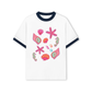 Áo Thun Ringer Relaxed Fit Summer Vibes Sea Life