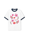 Áo Thun Ringer Relaxed Fit Summer Vibes Sea Life