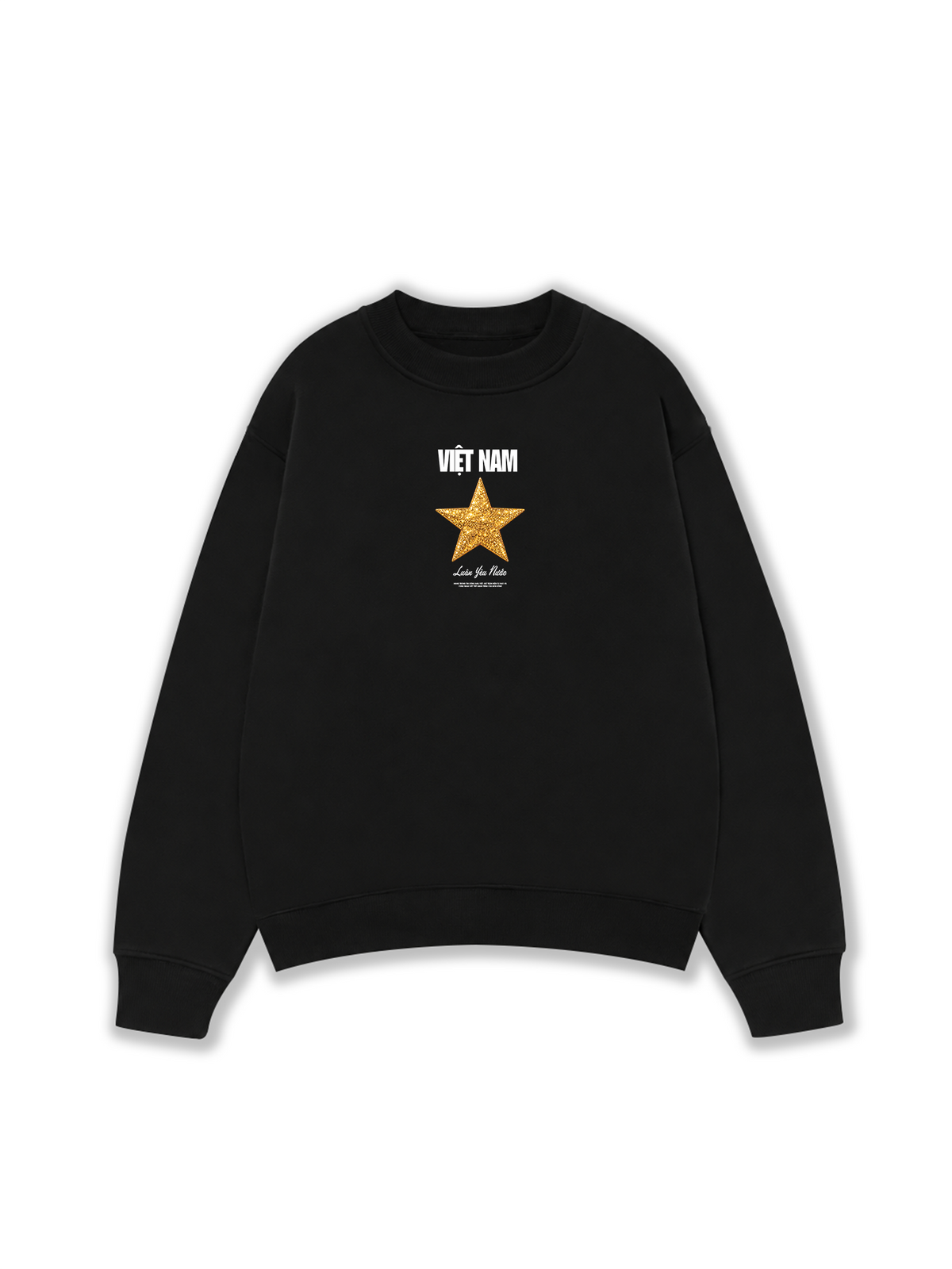 Áo Sweater Nỉ Hai Da Tự Hào Người Việt