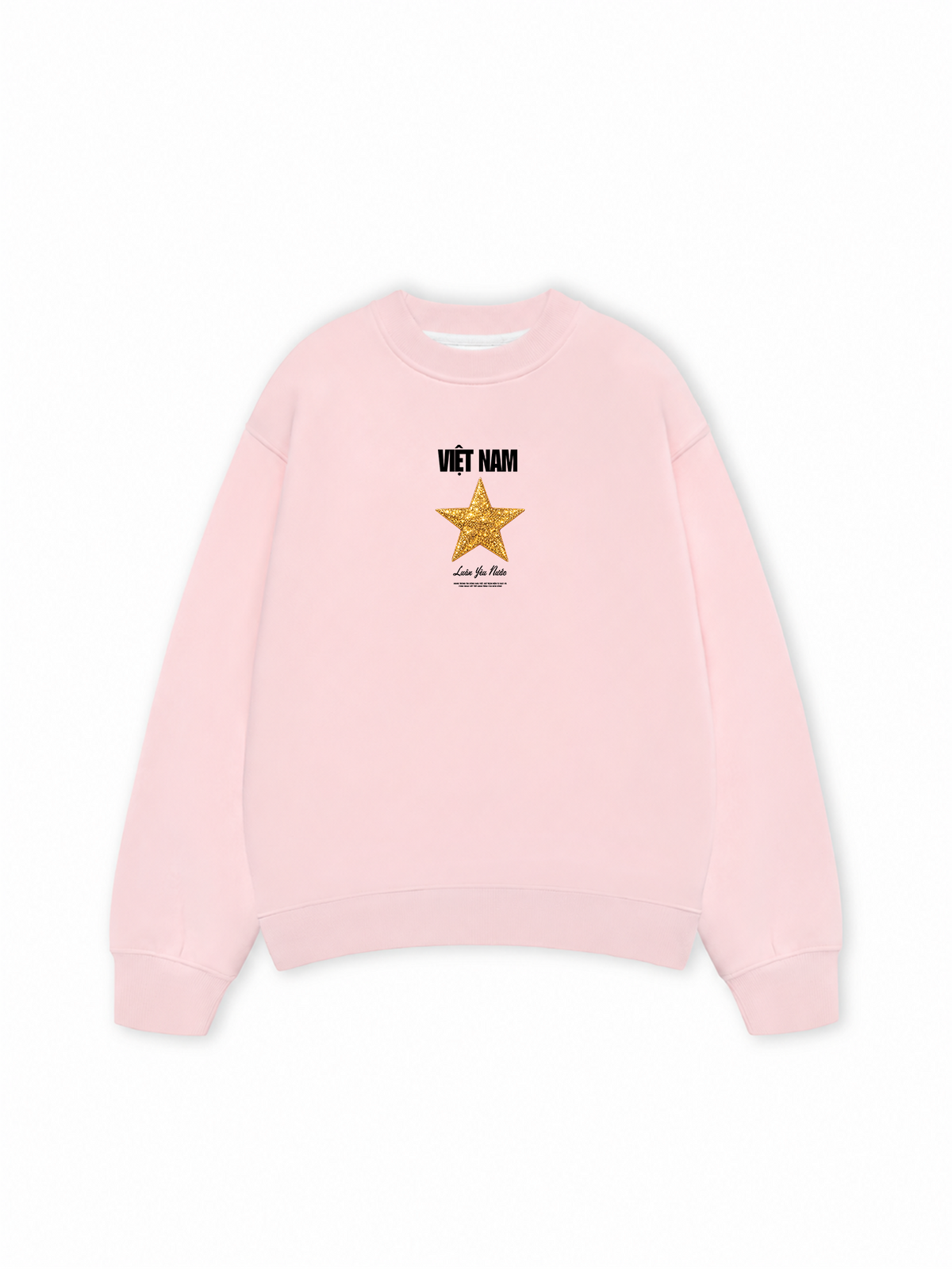 Áo Sweater Nỉ Hai Da Tự Hào Người Việt