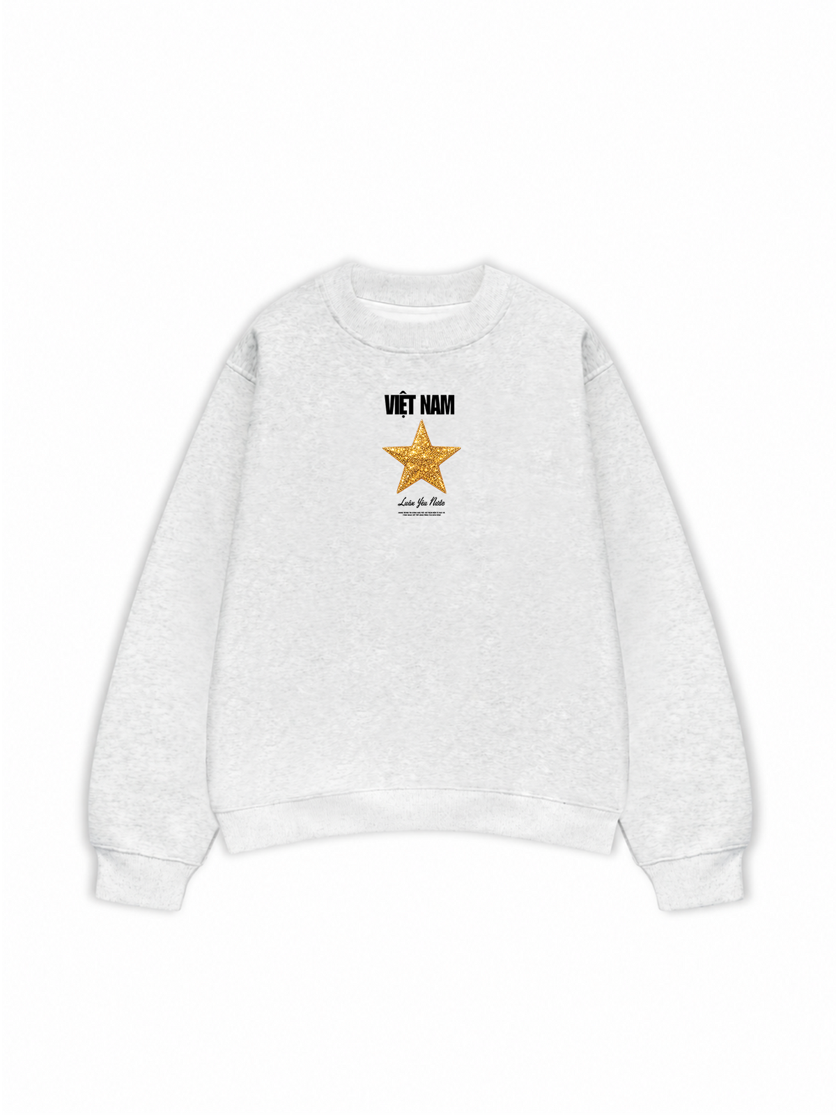 Áo Sweater Nỉ Hai Da Tự Hào Người Việt