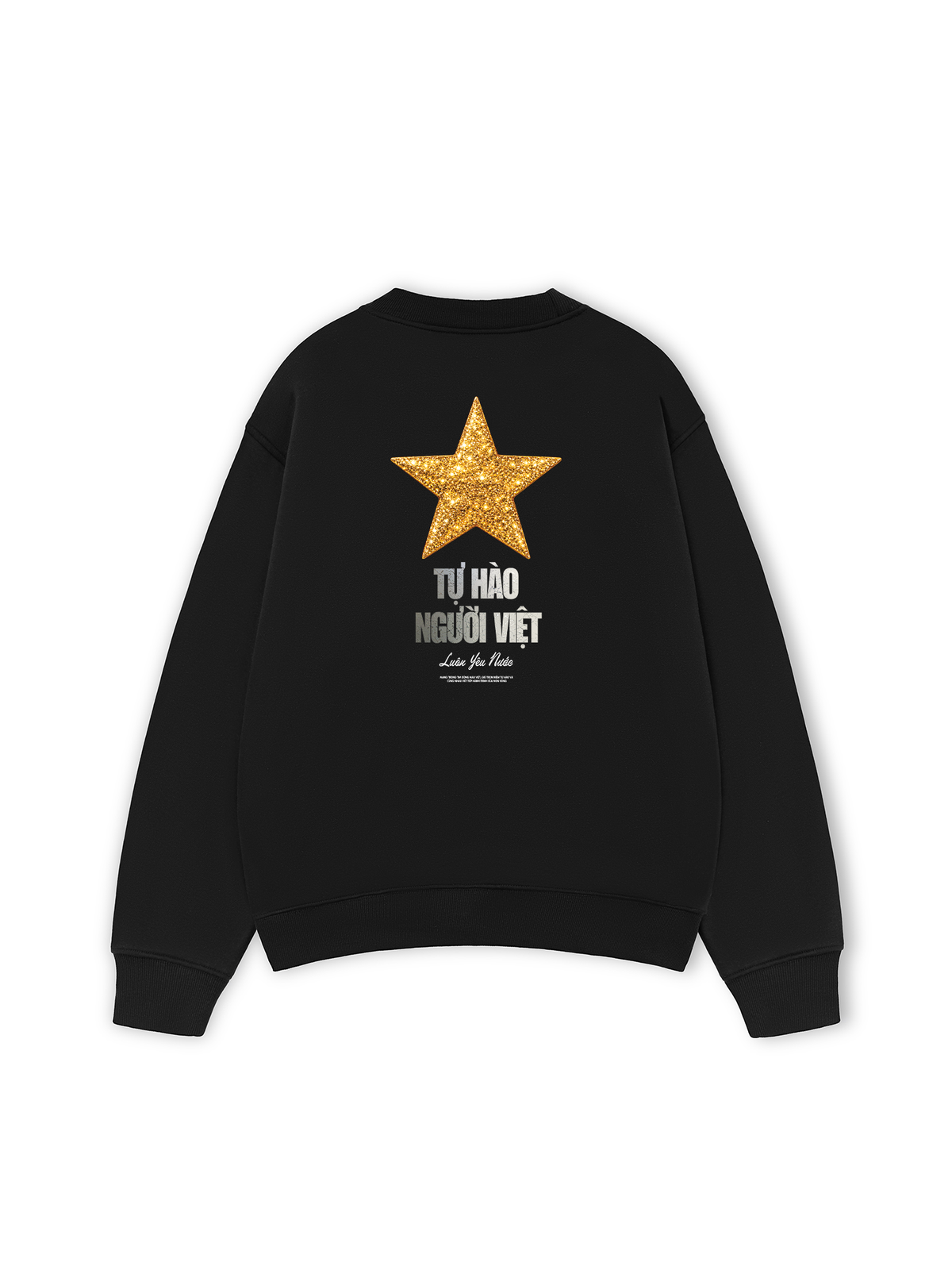 Áo Sweater Nỉ Hai Da Tự Hào Người Việt