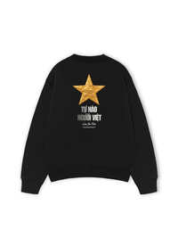 Áo Sweater Nỉ Hai Da Tự Hào Người Việt