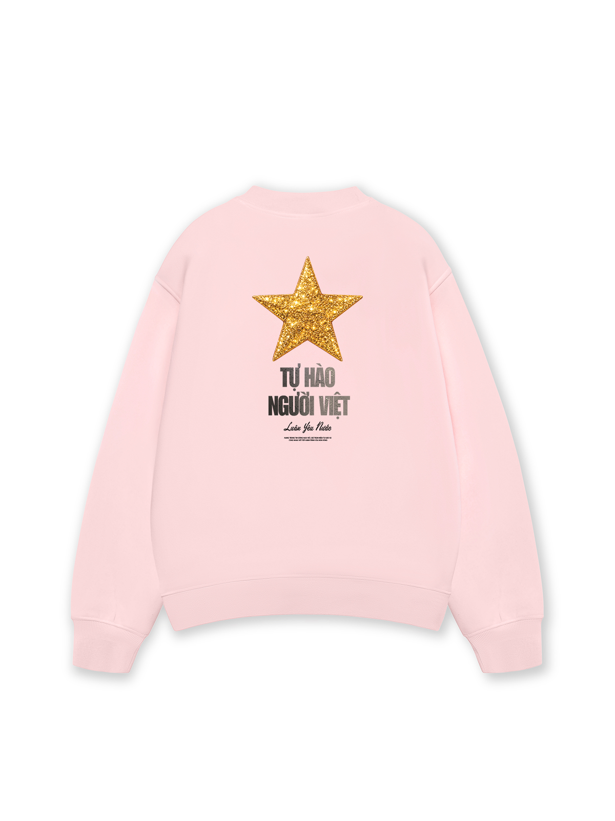 Áo Sweater Nỉ Hai Da Tự Hào Người Việt