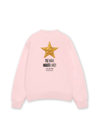 Áo Sweater Nỉ Hai Da Tự Hào Người Việt