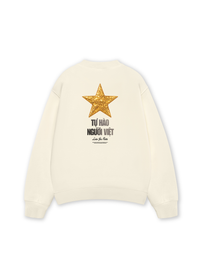 Áo Sweater Nỉ Hai Da Tự Hào Người Việt