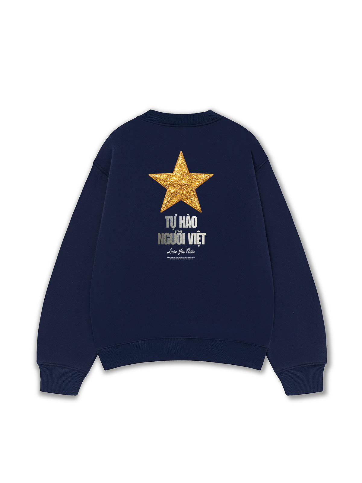 Áo Sweater Nỉ Hai Da Tự Hào Người Việt