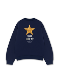 Áo Sweater Nỉ Hai Da Tự Hào Người Việt