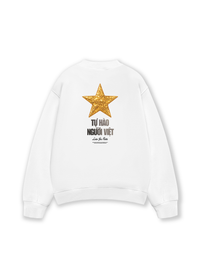 Áo Sweater Nỉ Hai Da Tự Hào Người Việt