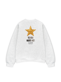 Áo Sweater Nỉ Hai Da Tự Hào Người Việt
