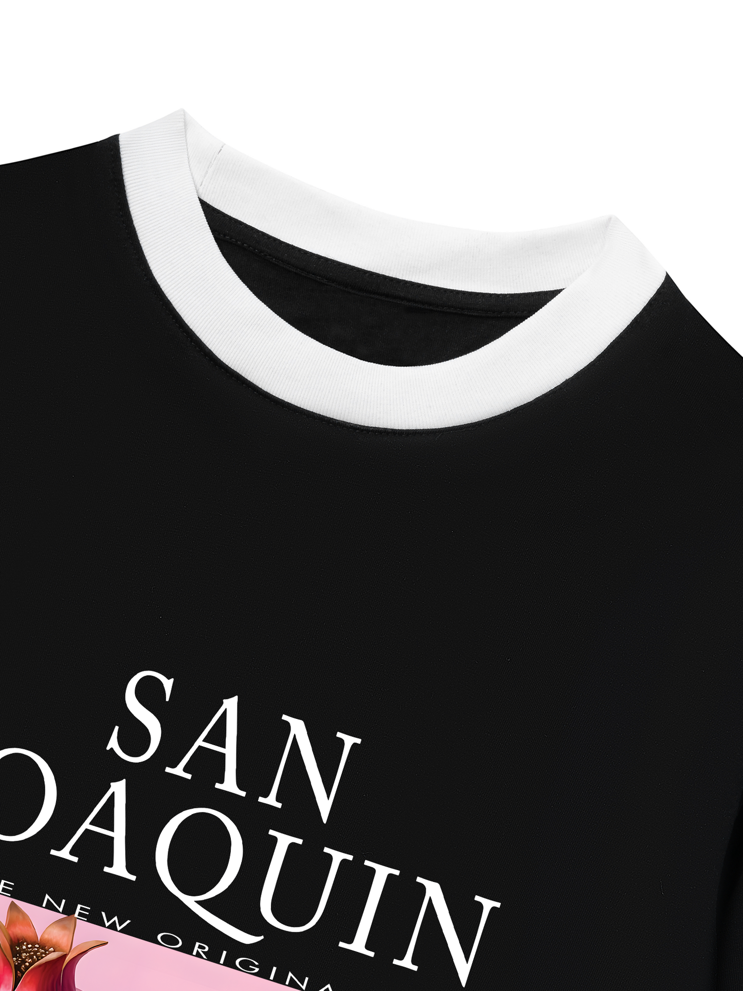 Áo Thun Ringer Relaxed Fit Summer Vibes San Joaquin