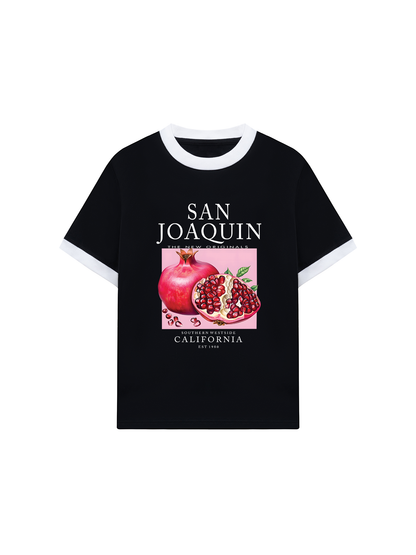Áo Thun Ringer Relaxed Fit Summer Vibes San Joaquin