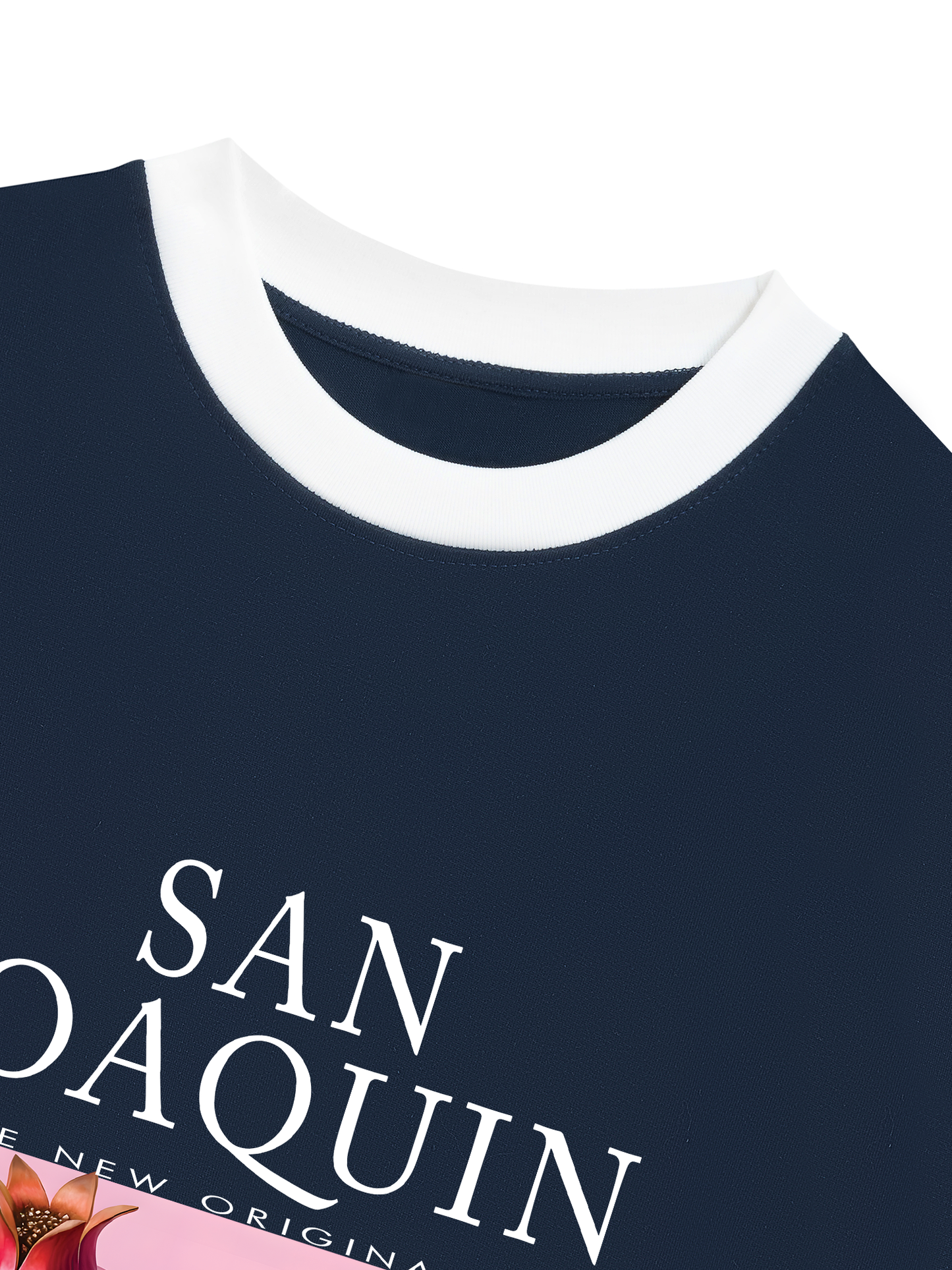 Áo Thun Ringer Relaxed Fit Summer Vibes San Joaquin