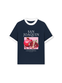 Áo Thun Ringer Relaxed Fit Summer Vibes San Joaquin