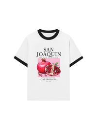 Áo Thun Ringer Relaxed Fit Summer Vibes San Joaquin
