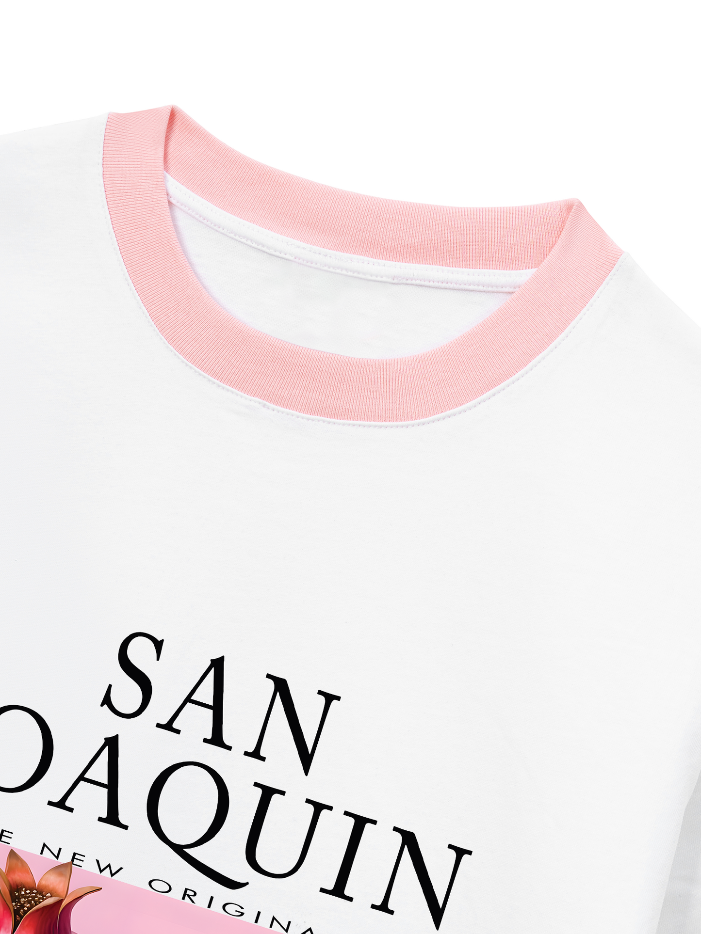 Áo Thun Ringer Relaxed Fit Summer Vibes San Joaquin