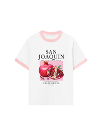 Áo Thun Ringer Relaxed Fit Summer Vibes San Joaquin