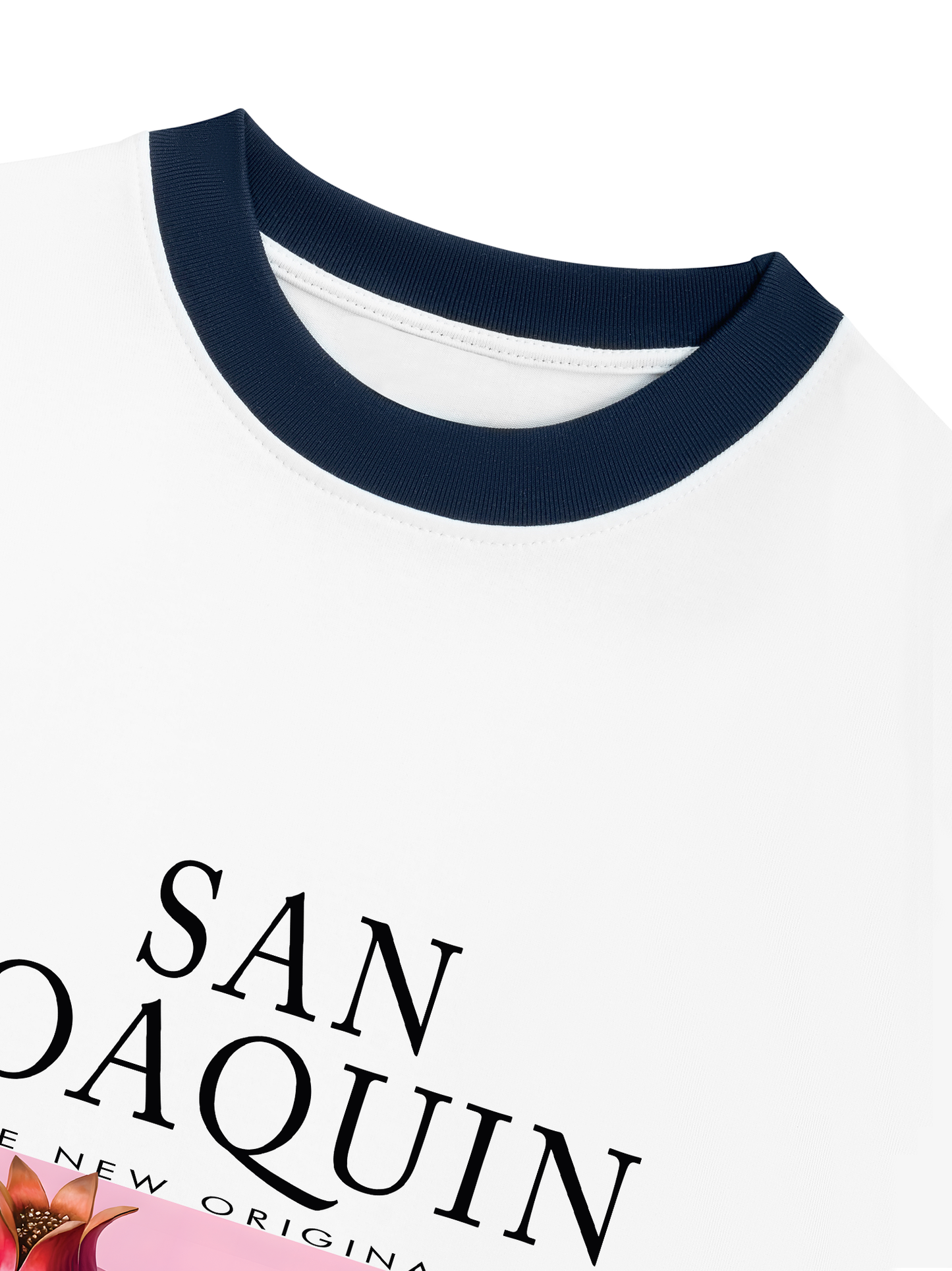 Áo Thun Ringer Relaxed Fit Summer Vibes San Joaquin