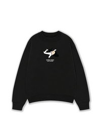 Áo Sweater Nỉ Hai Da Không Thích Làm Phiền
