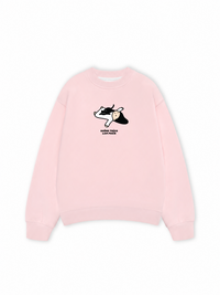 Áo Sweater Nỉ Hai Da Không Thích Làm Phiền