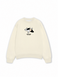 Áo Sweater Nỉ Hai Da Không Thích Làm Phiền