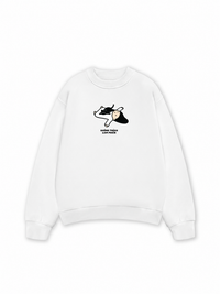 Áo Sweater Nỉ Hai Da Không Thích Làm Phiền