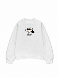 Áo Sweater Nỉ Hai Da Không Thích Làm Phiền