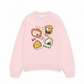 Áo Sweater Nỉ Hai Da Sweet Pastry Cute Bento