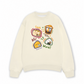 Áo Sweater Nỉ Hai Da Sweet Pastry Cute Bento