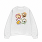 Áo Sweater Nỉ Hai Da Sweet Pastry Cute Bento