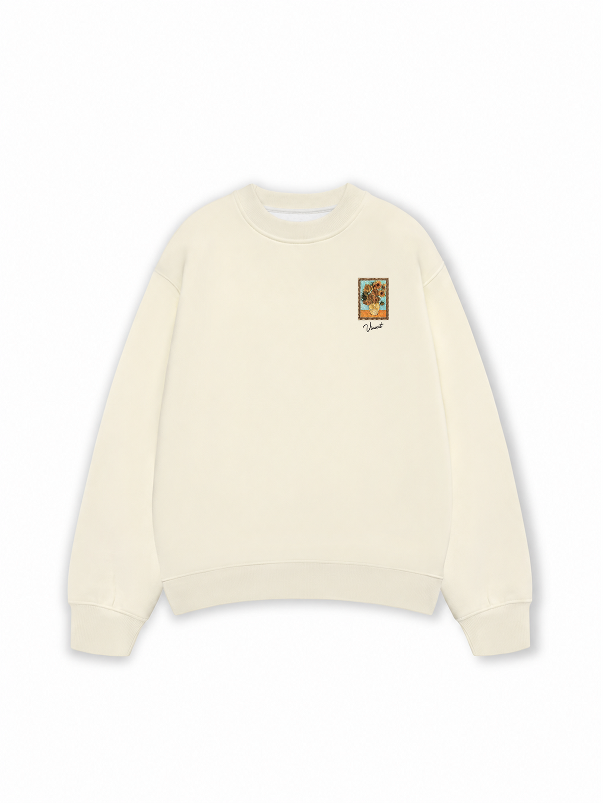 Áo Sweater Nỉ Hai Da Vincent Van Gogh