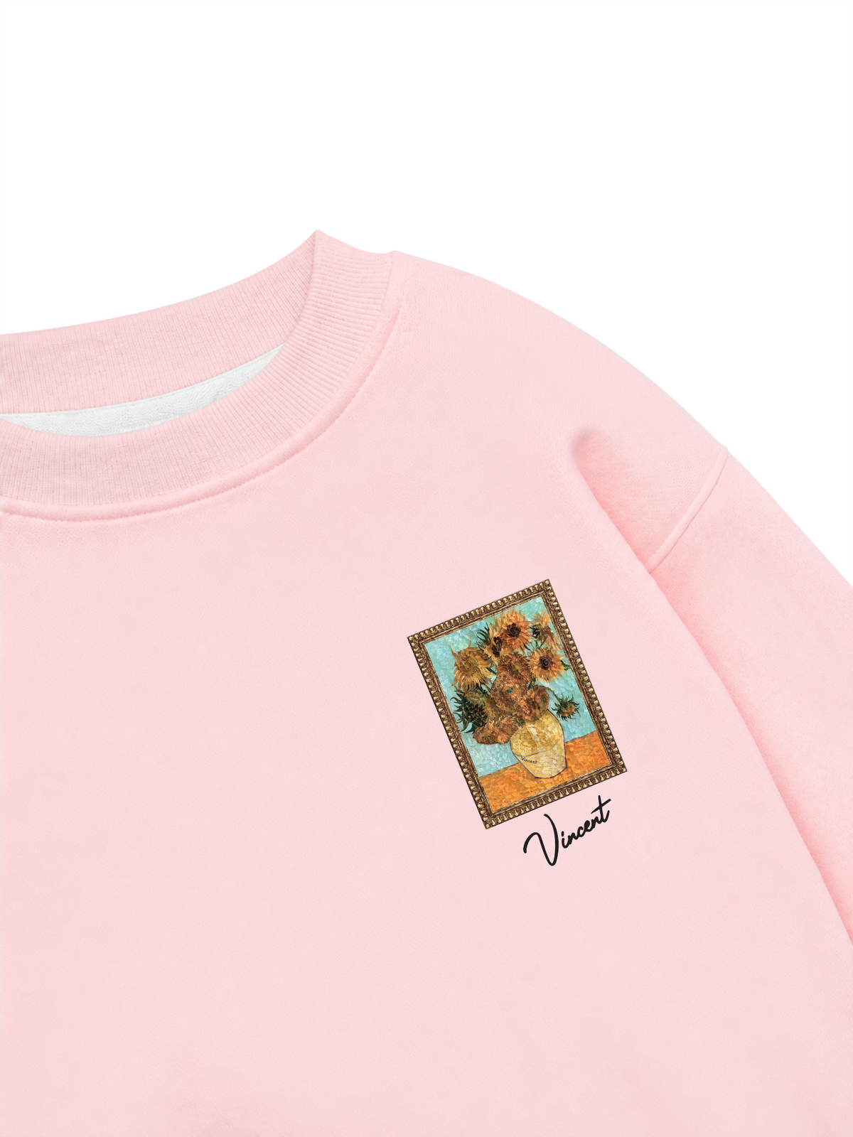 Áo Sweater Nỉ Hai Da Vincent Van Gogh
