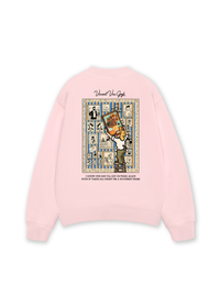Áo Sweater Nỉ Hai Da Vincent Van Gogh