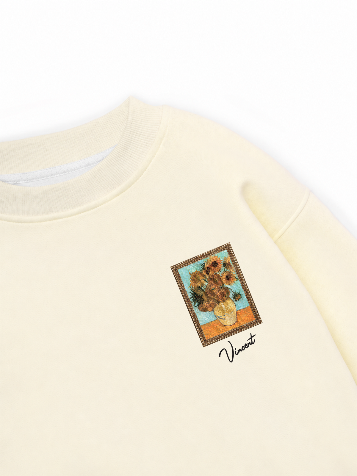 Áo Sweater Nỉ Hai Da Vincent Van Gogh