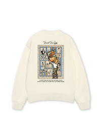 Áo Sweater Nỉ Hai Da Vincent Van Gogh