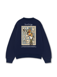 Áo Sweater Nỉ Hai Da Vincent Van Gogh