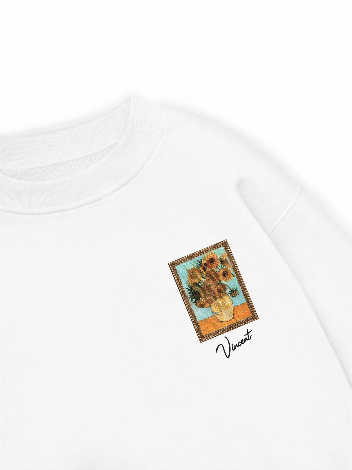 Áo Sweater Nỉ Hai Da Vincent Van Gogh