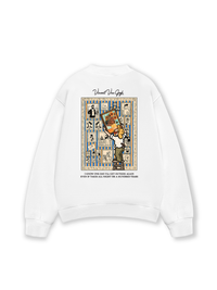 Áo Sweater Nỉ Hai Da Vincent Van Gogh
