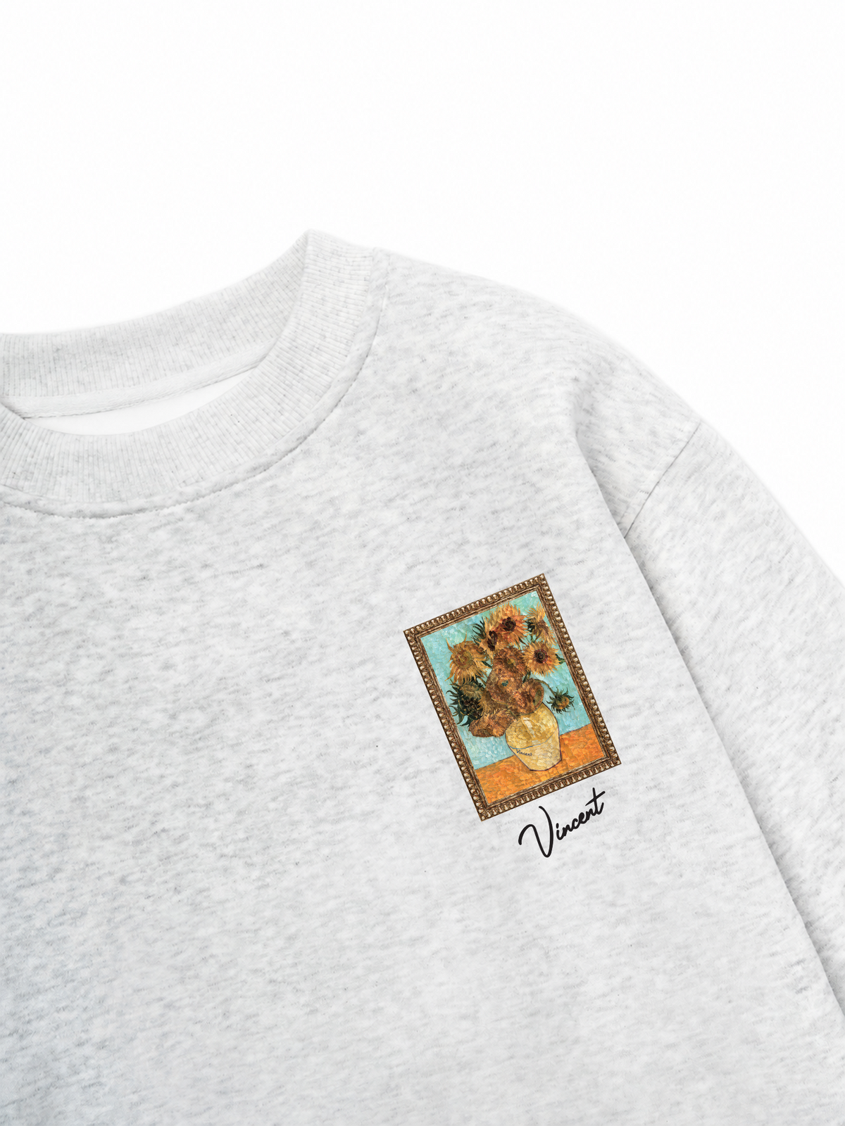 Áo Sweater Nỉ Hai Da Vincent Van Gogh