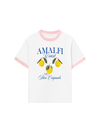 Áo Thun Ringer Relaxed Fit Summer Vibes Amalfi Coast