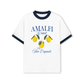 Áo Thun Ringer Relaxed Fit Summer Vibes Amalfi Coast