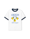 Áo Thun Ringer Relaxed Fit Summer Vibes Amalfi Coast