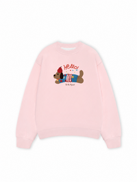 Áo Sweater Nỉ Hai Da Animal Hello Cute Puppy