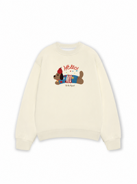 Áo Sweater Nỉ Hai Da Animal Hello Cute Puppy