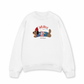 Áo Sweater Nỉ Hai Da Animal Hello Cute Puppy