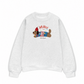 Áo Sweater Nỉ Hai Da Animal Hello Cute Puppy
