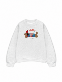 Áo Sweater Nỉ Hai Da Animal Hello Cute Puppy