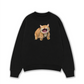 Áo Sweater Nỉ Hai Da Animal Mood Funny Meow