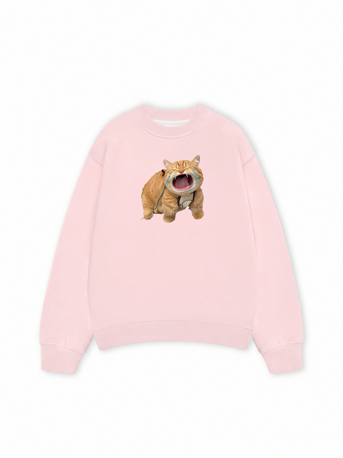 Áo Sweater Nỉ Hai Da Animal Mood Funny Meow