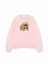 Áo Sweater Nỉ Hai Da Animal Mood Funny Meow